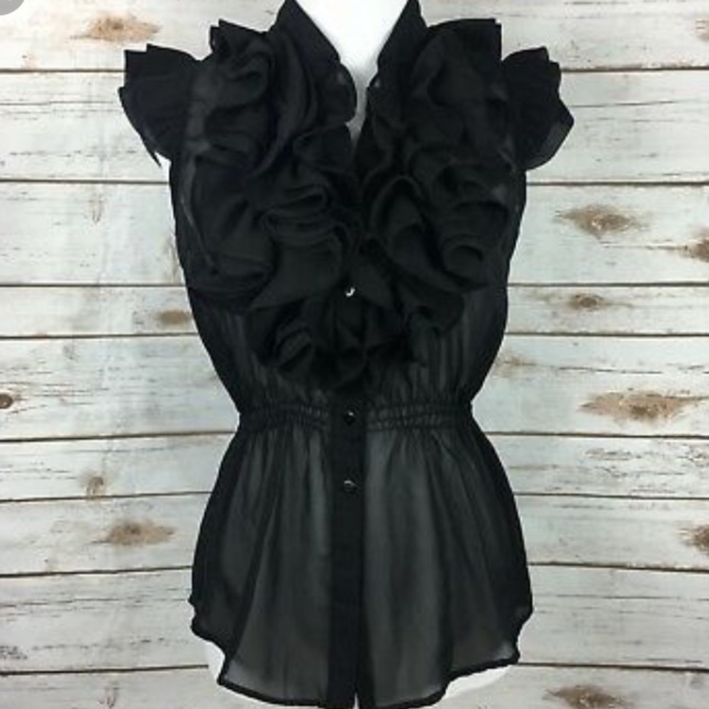 Dark purple blouse